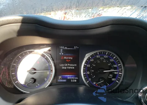 2017 Infiniti Q50 Premium из США, поврежденный, VIN JN1EV7AR1HM834623